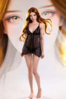 Basic Bright Green Rib Extreme Crop